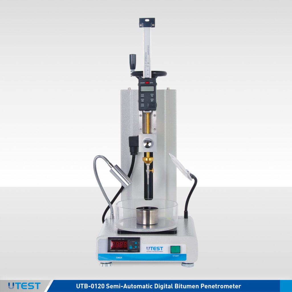 UTB-0120 Semi-Automatic Digital Bitumen Penetrometer