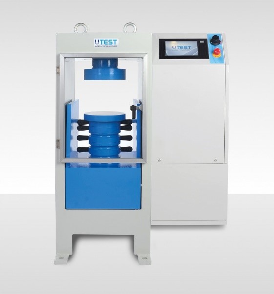 Automatic Compression Testing Machines for Cubes and Cylinders